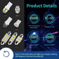 🌞 Spring into Savings: 50% Off! 💡 42-Piece Ultra-Bright LED Car Interior Lighting Kit – Plug & Play Upgrade for Your Ride ✨