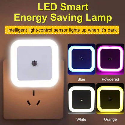 ⏰60% Off 3 Days To Go🔥LED Smart Light Control Sensor Energy-saving Lamp