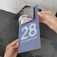 🔥Hot Sale 50% OFF🏠Solar-Powered Address Number Sign