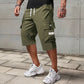 ⏳LAST DAY SALE 60% OFF !!📢Men's Casual Drawstring Capri Cargo Pants