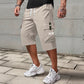 ⏳LAST DAY SALE 60% OFF !!📢Men's Casual Drawstring Capri Cargo Pants