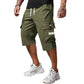 ⏳LAST DAY SALE 60% OFF !!📢Men's Casual Drawstring Capri Cargo Pants