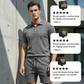 💞50K+ SOLD!💥🩳Men's Diamond Print 2-Piece Set – Ready in seconds! Soft, breathable top with easy shorts. No fuss, just style. Perfect for garden BBQs or coffee dates.