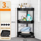 🔥HOT SALE 49% OFF🔥Corner Storage Rack with Wheels