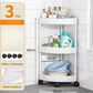 🔥HOT SALE 49% OFF🔥Corner Storage Rack with Wheels