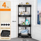 🔥HOT SALE 49% OFF🔥Corner Storage Rack with Wheels
