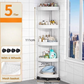 🔥HOT SALE 49% OFF🔥Corner Storage Rack with Wheels