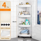 🔥HOT SALE 49% OFF🔥Corner Storage Rack with Wheels