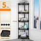 🔥HOT SALE 49% OFF🔥Corner Storage Rack with Wheels