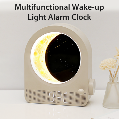📢📢50%  OFF !! ⏰Multifunctional Wake-up Light Alarm Clock