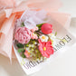 Handmade Delicate Crochet Flower Bouquet