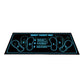 Non-Slip Diatomaceous Earth Squat Target Mat