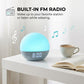 Natural Wake-Up & Sleep Aid Light with White Noise