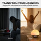 Natural Wake-Up & Sleep Aid Light with White Noise