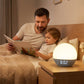 Natural Wake-Up & Sleep Aid Light with White Noise