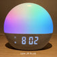 Natural Wake-Up & Sleep Aid Light with White Noise