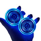 Rechargeable LED Car Cup Holder Lights