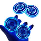 Rechargeable LED Car Cup Holder Lights