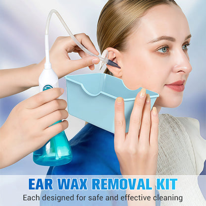 👂 Ear Wax Removal Kit – Safe, Gentle & Reusable Silicone Spoon for Easy, Hygienic Ear Cleaning ✨