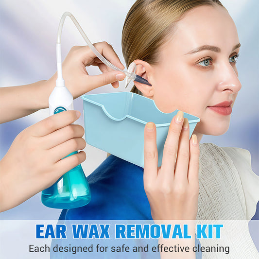 👂 Ear Wax Removal Kit – Safe, Gentle & Reusable Silicone Spoon for Easy, Hygienic Ear Cleaning ✨
