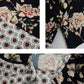 🌸Spring Sale 49% OFF🌸Women's Floral Kimono Ruffle Sleeve Tie Cardigans Flowy Boho Loose Cover Ups