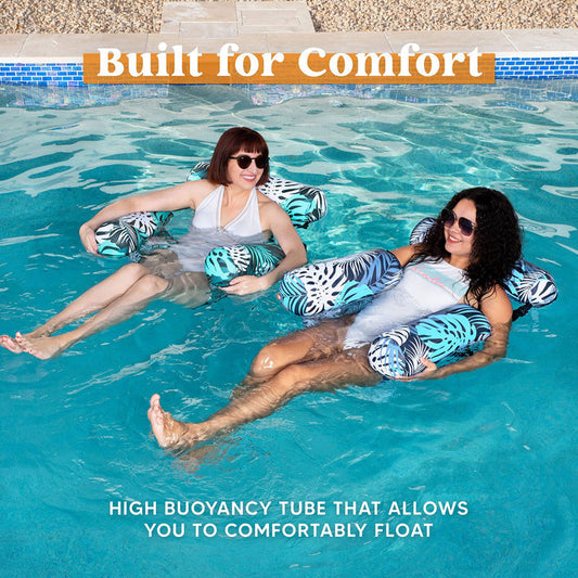 🏊Summer Hot Sale 60% OFF! 💺 Inflatable Floating Chair – Comfortable, Stable & Perfect for Relaxing on the Water 🌊