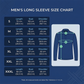 Autumn Casual Henley T-Shirt for Men 