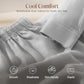 Men's Linen Blend 2-Piece Casual Set