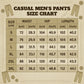 Men’s Casual Straight-Leg Drawstring Pants