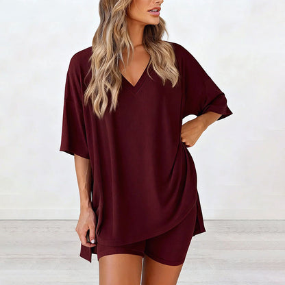 2026 Women's Summer Casual Loose Two-Piece Casual Suit