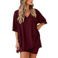 2026 Women's Summer Casual Loose Two-Piece Casual Suit