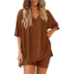 2026 Women's Summer Casual Loose Two-Piece Casual Suit