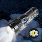 🔦 LIMITED-TIME 50% OFF! ✨ Super Bright Rechargeable Flashlight – 25W, Waterproof, Zoom, 7 Styles ⚡