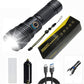 🔦 LIMITED-TIME 50% OFF! ✨ Super Bright Rechargeable Flashlight – 25W, Waterproof, Zoom, 7 Styles ⚡