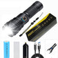 🔦 LIMITED-TIME 50% OFF! ✨ Super Bright Rechargeable Flashlight – 25W, Waterproof, Zoom, 7 Styles ⚡