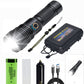 🔦 LIMITED-TIME 50% OFF! ✨ Super Bright Rechargeable Flashlight – 25W, Waterproof, Zoom, 7 Styles ⚡