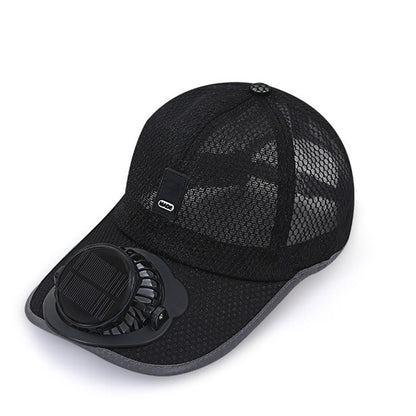 🔥Last Day Sale 49%🔥Breathable Baseball Cap with Solar Fan