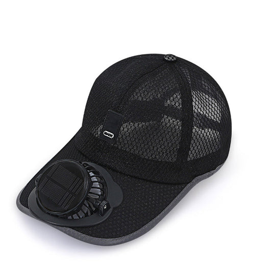 🔥Last Day Sale 49%🔥Breathable Baseball Cap with Solar Fan