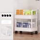 Mobile Kitchen Storage Organizer Rack