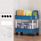 Mobile Kitchen Storage Organizer Rack
