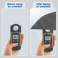 UPF 50+ Electric Auto-Open & Close SunProtection Umbrella