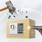 Mini thickened combination safe