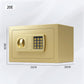 Mini thickened combination safe