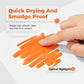 Soft Brush Tip Acrylic Markers Set