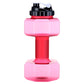 ⏳Limited time 50% OFF⏳Dumbbell-Shaped Water Bottle