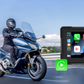 ⏰🔥LIMITED TIME 50% OFF! 📹🏍️ Motorcycle Dash Cam Front & Rear – IPX6 Waterproof, Wireless CarPlay & Android Auto, 5"/7" IPS Screen ✨💧