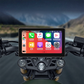 ⏰🔥LIMITED TIME 50% OFF! 📹🏍️ Motorcycle Dash Cam Front & Rear – IPX6 Waterproof, Wireless CarPlay & Android Auto, 5"/7" IPS Screen ✨💧