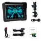 ⏰🔥LIMITED TIME 50% OFF! 📹🏍️ Motorcycle Dash Cam Front & Rear – IPX6 Waterproof, Wireless CarPlay & Android Auto, 5"/7" IPS Screen ✨💧