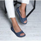 💖Last Day Sale 50% OFF💖Glenda™ Leather Open-Toe Sandals 👡 – Non-Slip Rubber Sole, Cushioned Insole, Minimalist Slip-Resistant Summer Shoes