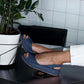 💖Last Day Sale 50% OFF💖Glenda™ Leather Open-Toe Sandals 👡 – Non-Slip Rubber Sole, Cushioned Insole, Minimalist Slip-Resistant Summer Shoes